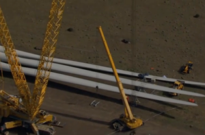 Man dies after being crushed by turbine blade at Australia’s biggest wind project